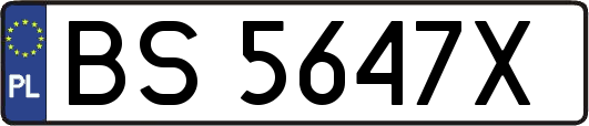 BS5647X