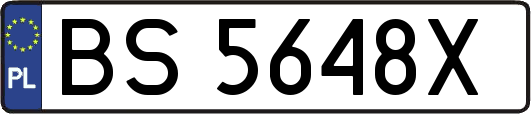 BS5648X