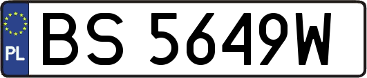 BS5649W