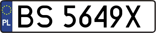 BS5649X