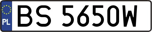 BS5650W