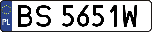 BS5651W