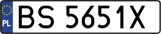 BS5651X