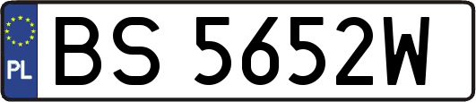BS5652W
