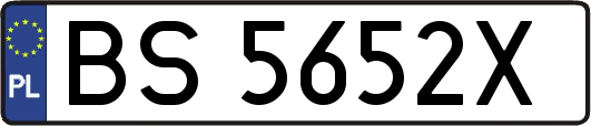 BS5652X