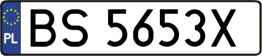 BS5653X