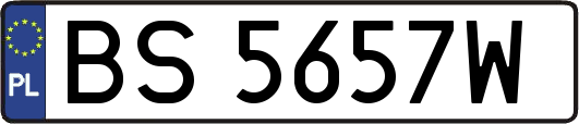 BS5657W