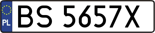 BS5657X