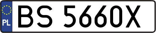 BS5660X