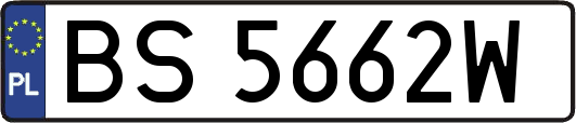 BS5662W