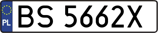 BS5662X