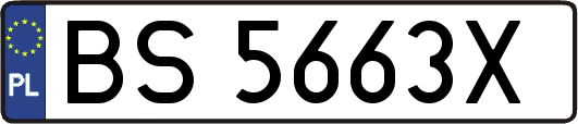 BS5663X