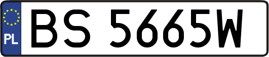 BS5665W