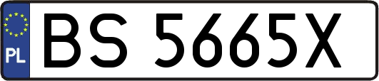 BS5665X