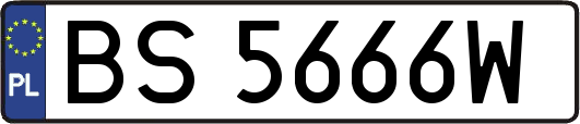 BS5666W