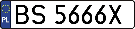 BS5666X