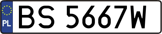 BS5667W