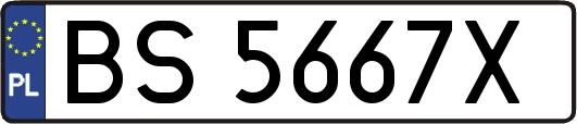 BS5667X