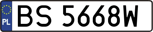 BS5668W