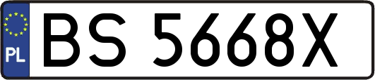 BS5668X