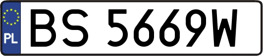 BS5669W