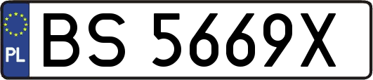 BS5669X
