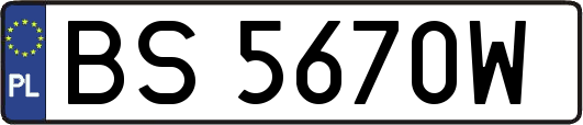 BS5670W