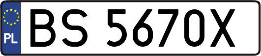 BS5670X