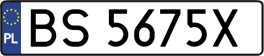 BS5675X
