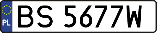 BS5677W