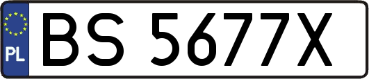 BS5677X