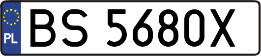 BS5680X