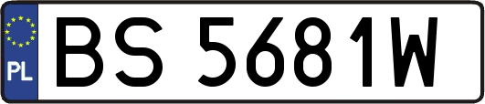 BS5681W