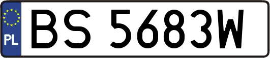 BS5683W