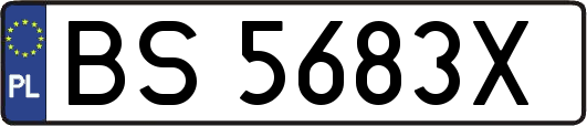 BS5683X