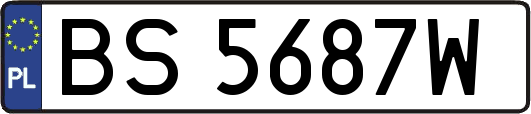 BS5687W