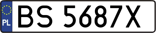 BS5687X