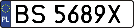 BS5689X