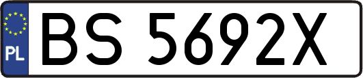 BS5692X
