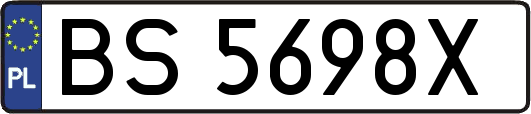 BS5698X