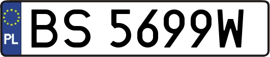 BS5699W
