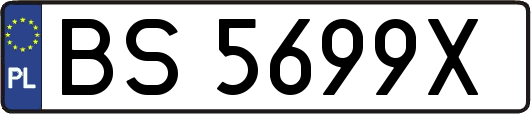 BS5699X
