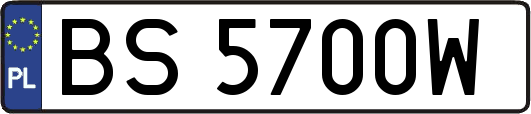 BS5700W