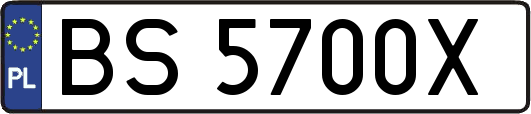 BS5700X