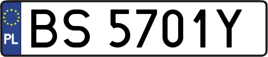 BS5701Y