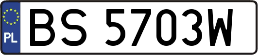 BS5703W