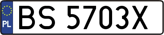 BS5703X