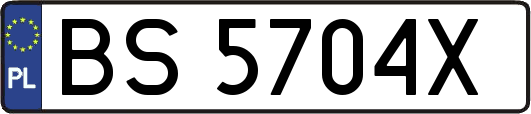 BS5704X