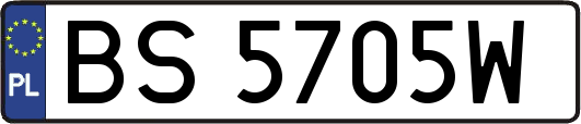 BS5705W