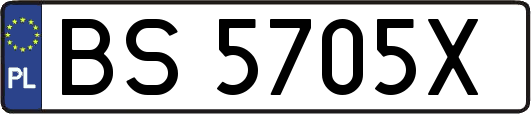 BS5705X